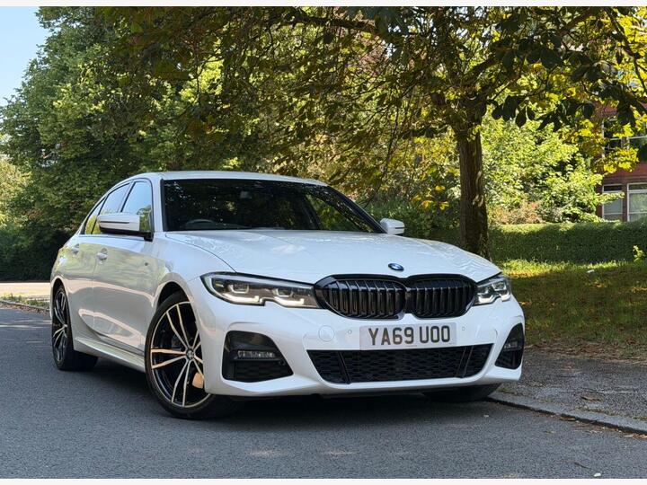 BMW 3 SERIES 2.0 320d M Sport Auto Euro 6 (s/s) 4dr