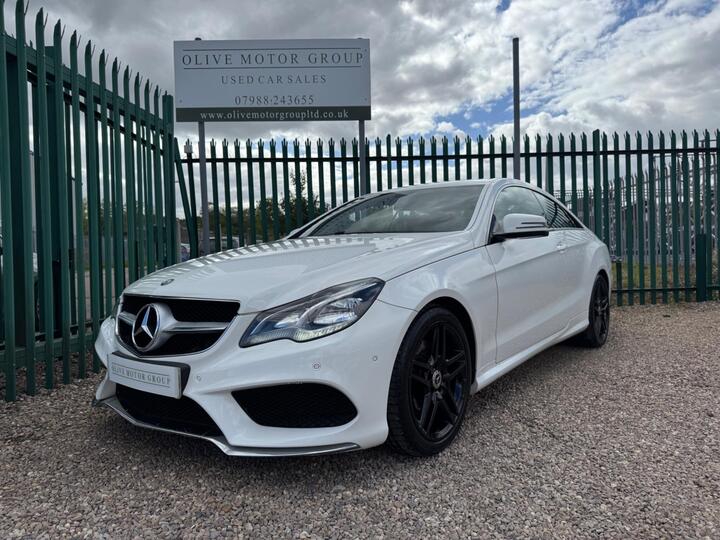 Mercedes-Benz E Class 2.1 E220 CDI AMG Sport G-Tronic+ Euro 5 (s/s) 2dr