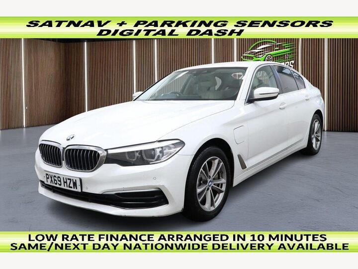 BMW 5 SERIES 2.0 530e 9.2kWh SE Auto Euro 6 (s/s) 4dr