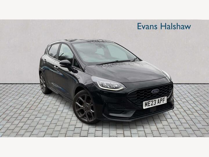 Ford FIESTA 1.0T EcoBoost ST-Line Euro 6 (s/s) 5dr