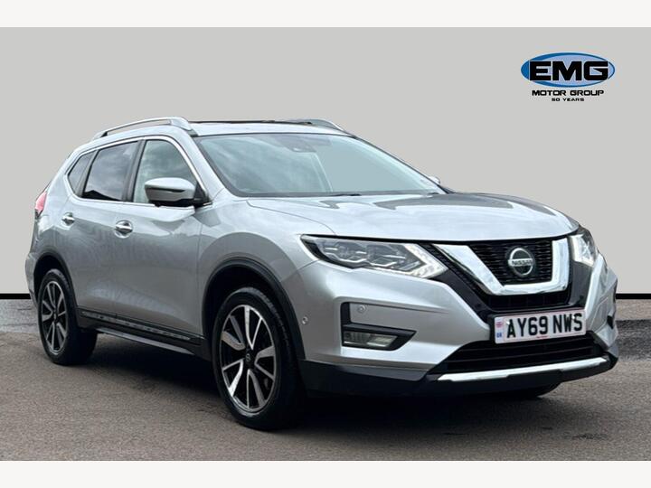 Nissan X Trail 1.7 DCi Tekna CVT Euro 6 (s/s) 5dr Nissan X Trail 1.7 DCi Tekna CVT Euro 6 (s/s) 5dr