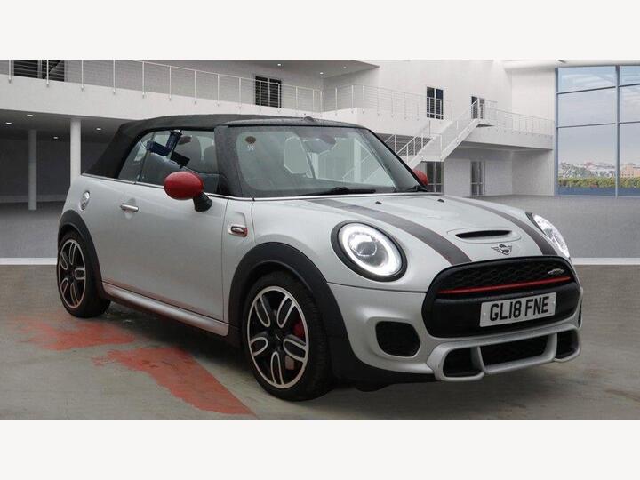 MINI Convertible 2.0 John Cooper Works Steptronic Euro 6 (s/s) 2dr MINI Convertible 2.0 John Cooper Works Steptronic Euro 6 (s/s) 2dr