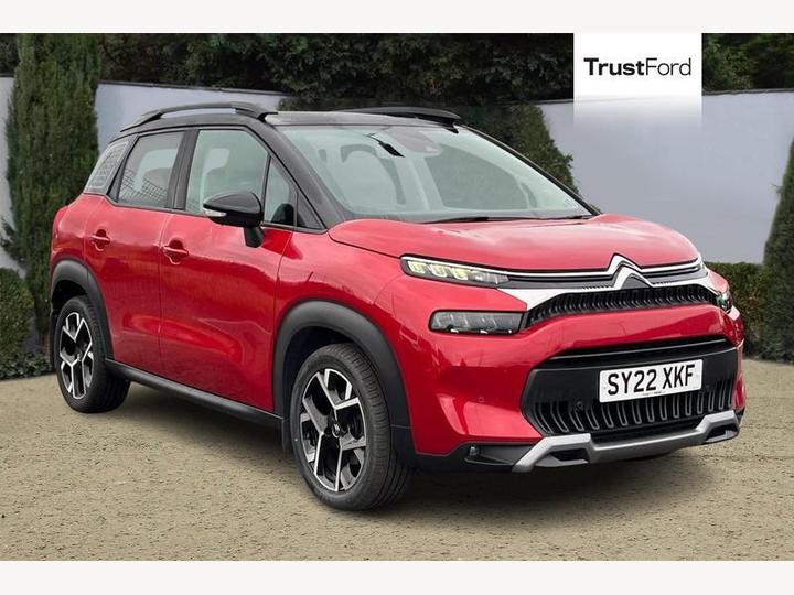 Citroen C3 AIRCROSS 1.2 PureTech Shine Plus EAT6 Euro 6 (s/s) 5dr