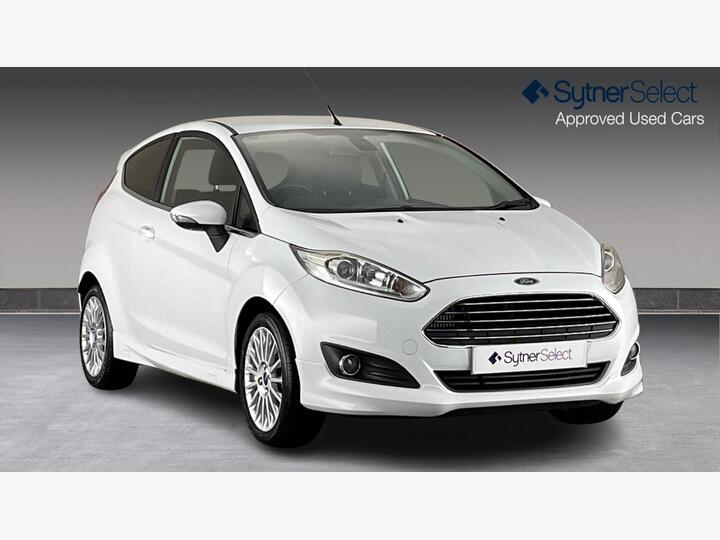 Ford FIESTA 1.0T EcoBoost Titanium Euro 5 (s/s) 3dr