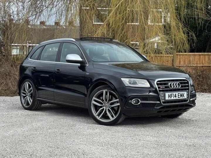 Audi SQ5 3.0 BiTDI V6 Tiptronic Quattro Euro 6 (s/s) 5dr