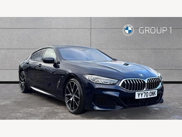 BMW 8 Series 3.0 840i Steptronic Euro 6 (s/s) 4dr BMW 8 Series 3.0 840i Steptronic Euro 6 (s/s) 4dr