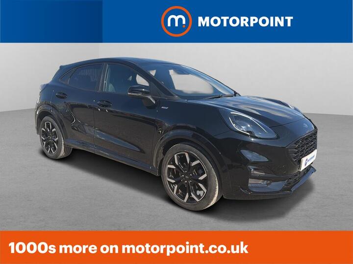 Ford Puma 1.0T EcoBoost MHEV ST-Line X Euro 6 (s/s) 5dr