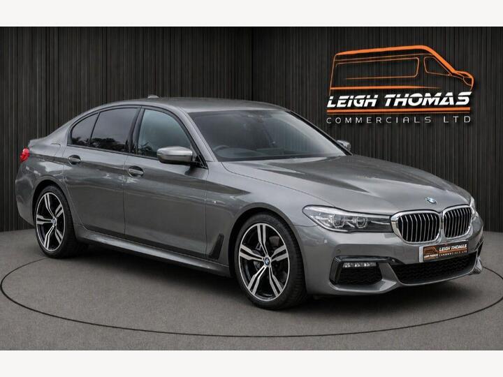 BMW 7 Series 3.0 730d M Sport Auto Euro 6 (s/s) 4dr