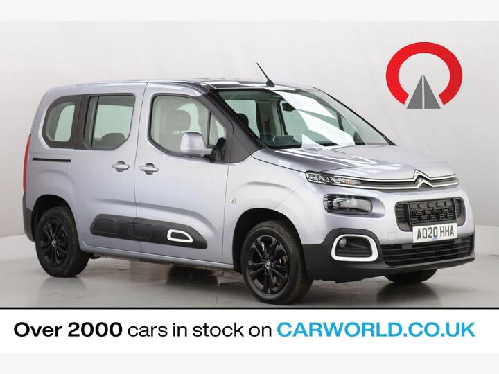 Citroen BERLINGO 1.5 BlueHDi Flair M MPV EAT Euro 6 (s/s) 5dr