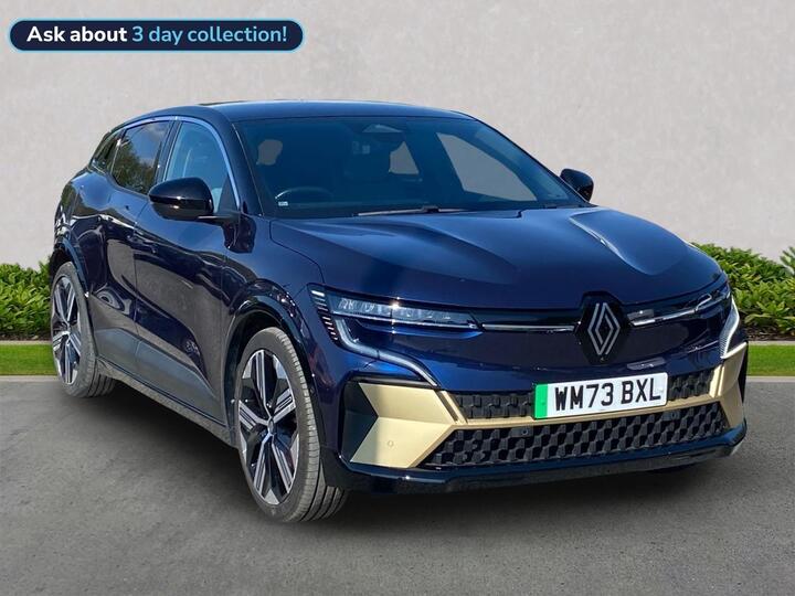 Renault MEGANE E-TECH 60kWh Iconic Auto 5dr (optimum Charge)
