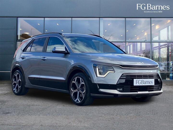 Kia Niro 1.6h GDi 4 DCT Euro 6 (s/s) 5dr
