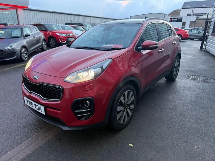 Kia Sportage 2.0 CRDi KX-4 AWD Euro 6 5dr