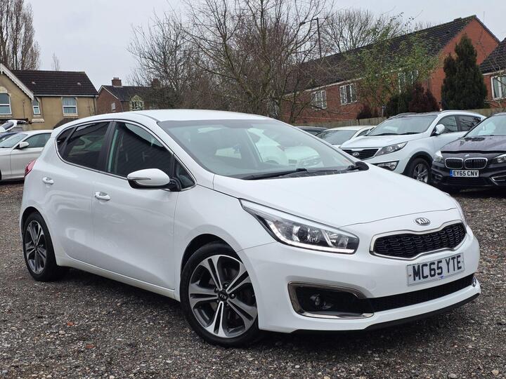 Kia Ceed 1.6 CRDi 4 Euro 6 (s/s) 5dr