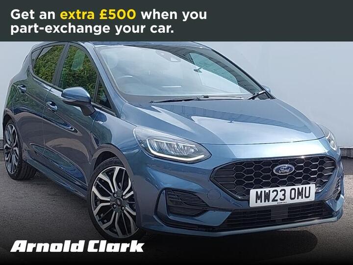 Ford Fiesta 1.0T EcoBoost MHEV ST-Line X DCT Euro 6 (s/s) 5dr