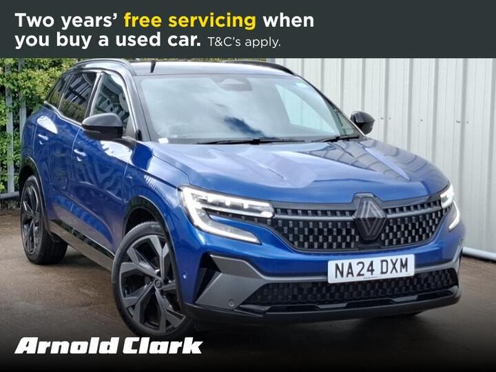 Renault Austral 1.2 E-TECH Techno Esprit Alpine Auto Euro 6 (s/s) 5dr