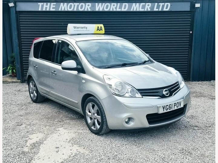 Nissan NOTE 1.4 16V N-tec Euro 5 5dr