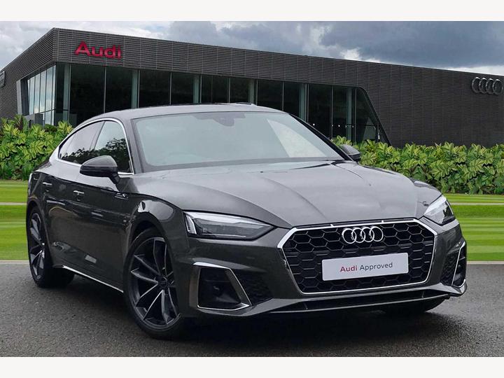 Audi A5 2.0 TDI 35 S Line Sportback S Tronic Euro 6 (s/s) 5dr