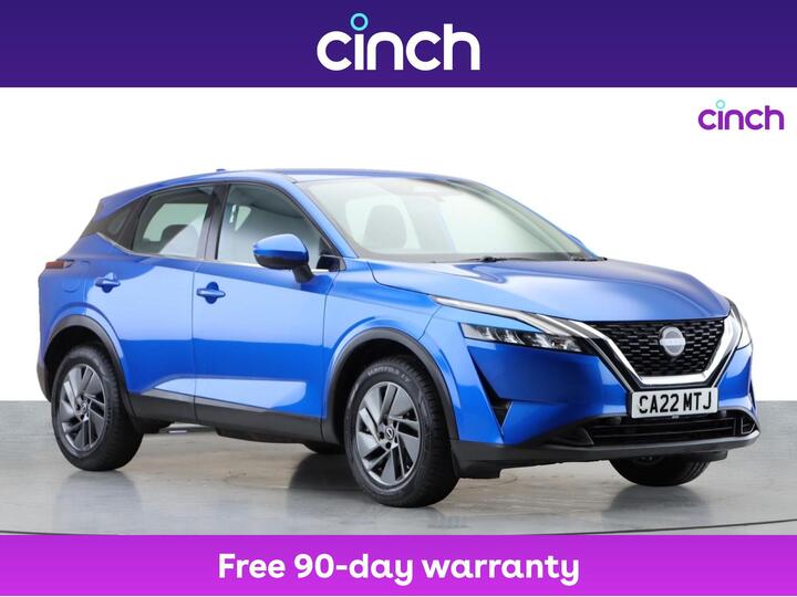 Nissan Qashqai 1.3 DIG-T MHEV Acenta Premium Euro 6 (s/s) 5dr