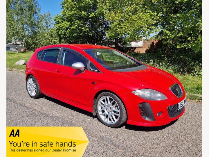 SEAT Leon 2.0 TDI CR FR+ Supercopa Euro 5 5dr