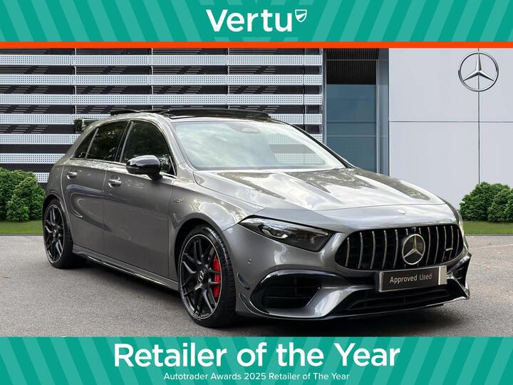 Mercedes-Benz A Class 2.0 A45 AMG S Plus 8G-DCT 4MATIC+ Euro 6 (s/s) 5dr