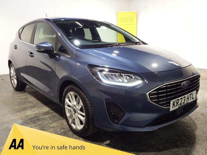 Ford FIESTA 1.0T EcoBoost MHEV Titanium Euro 6 (s/s) 5dr
