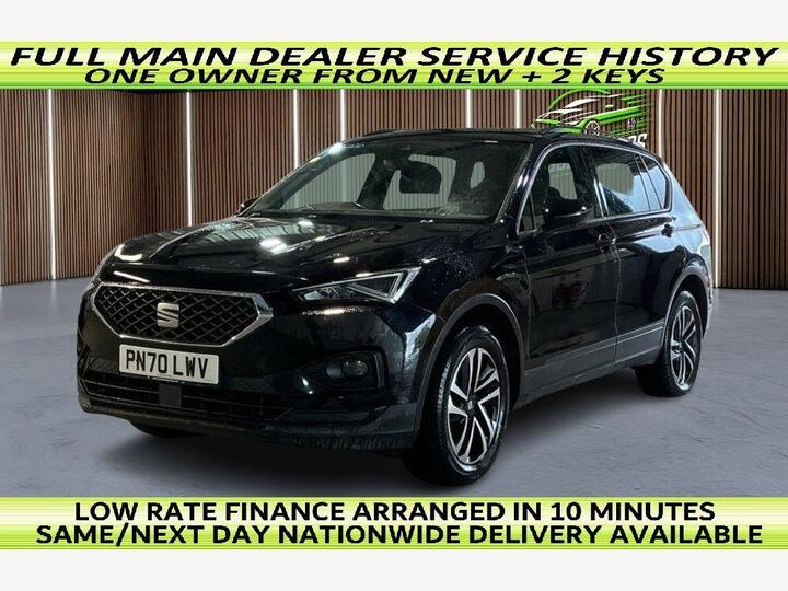 SEAT TARRACO 1.5 TSI EVO SE Technology Euro 6 (s/s) 5dr SEAT TARRACO 1.5 TSI EVO SE Technology Euro 6 (s/s) 5dr