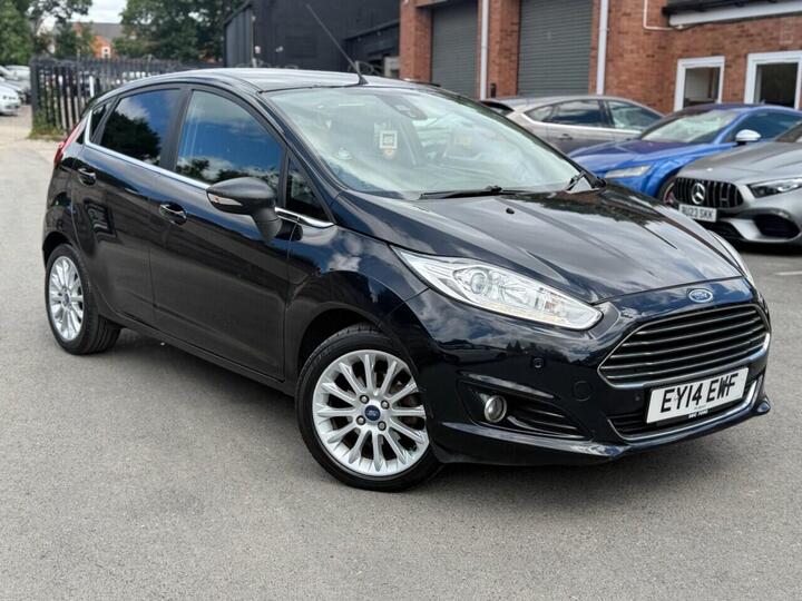 Ford FIESTA 1.0T EcoBoost Titanium X Powershift Euro 5 5dr