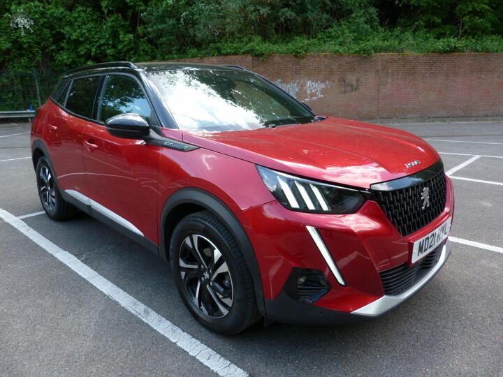 Peugeot 2008 1.2 PureTech GT Euro 6 (s/s) 5dr
