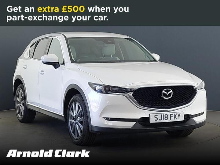 Mazda CX-5 2.2 SKYACTIV-D Sport Nav Euro 6 (s/s) 5dr