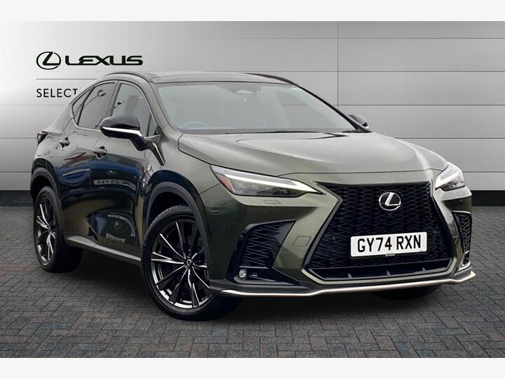 Lexus NX 2.5 450h+ 18.1kWh F Sport E-CVT 4WD Euro 6 (s/s) 5dr