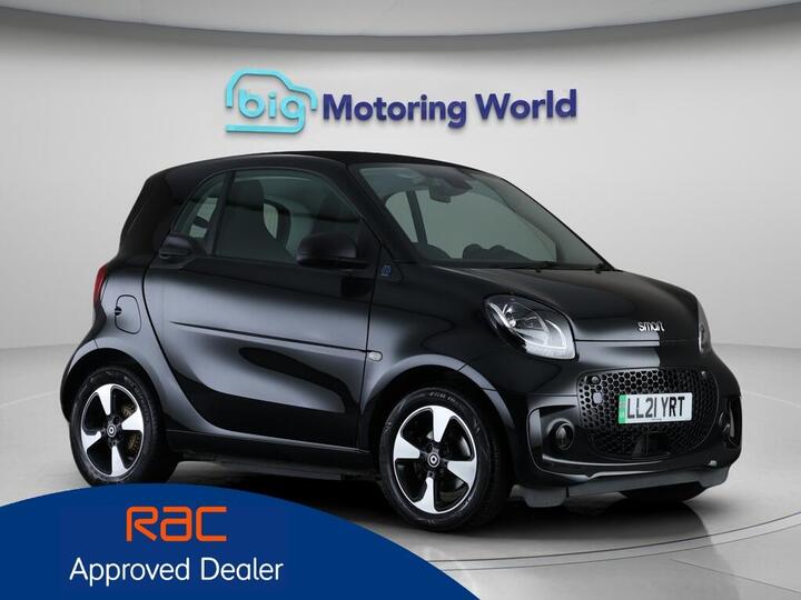 Smart Fortwo 17.6kWh Passion Advanced Auto 2dr (22kW Charger)