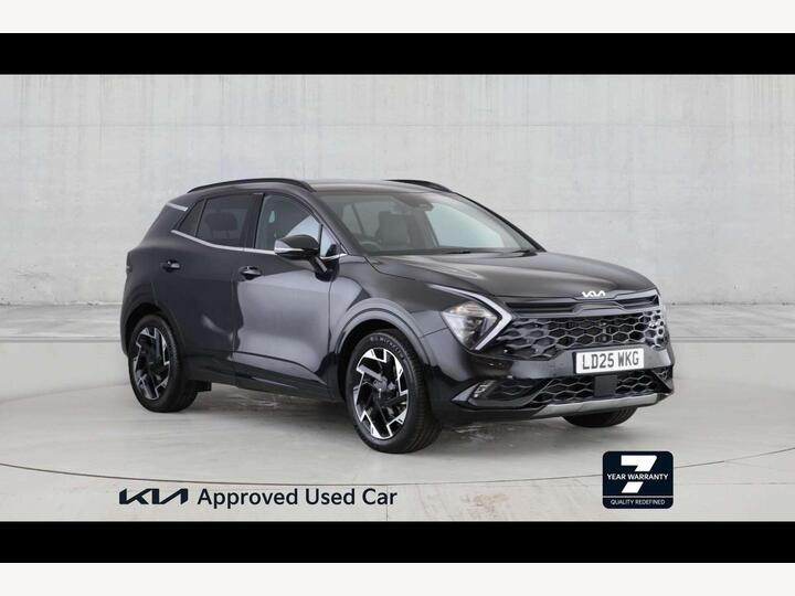 Kia SPORTAGE 1.6 T-GDi MHEV GT-Line Euro 6 (s/s) 5dr