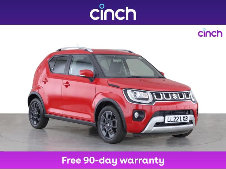 Suzuki Ignis 1.2 Dualjet MHEV SZ5 CVT Euro 6 (s/s) 5dr