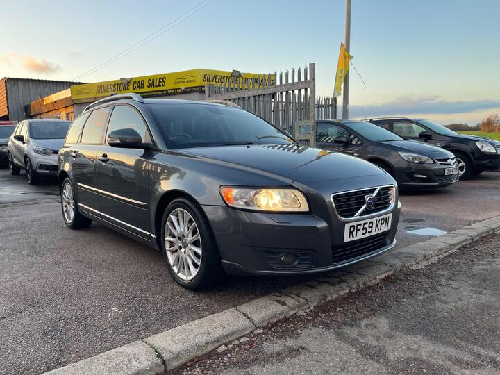 Volvo V50 1.6D DRIVe SE Lux Euro 4 (s/s) 5dr
