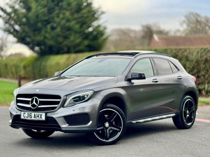Mercedes-Benz GLA 2.1 GLA220d AMG Line (Premium Plus) 7G-DCT 4MATIC Euro 6 (s/s) 5dr