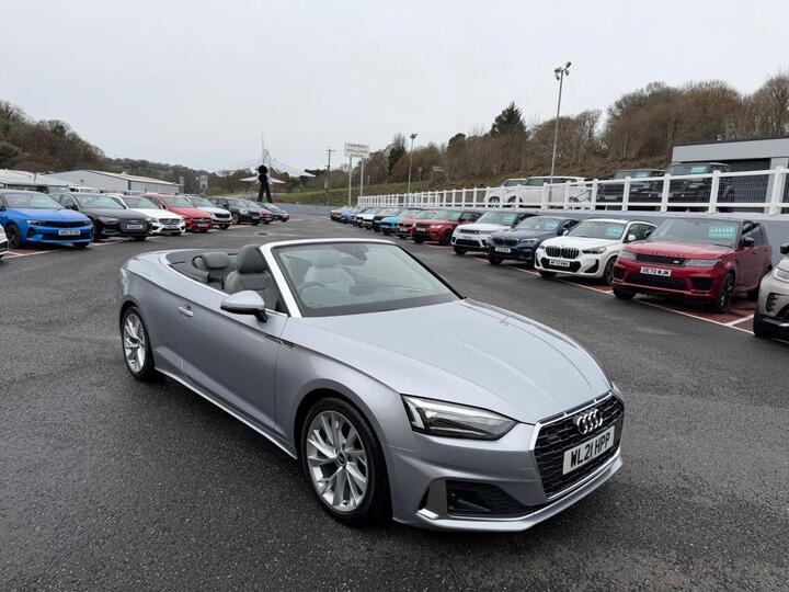 Audi A5 CABRIOLET 2.0 TDI 40 Sport S Tronic Quattro Euro 6 (s/s) 2dr