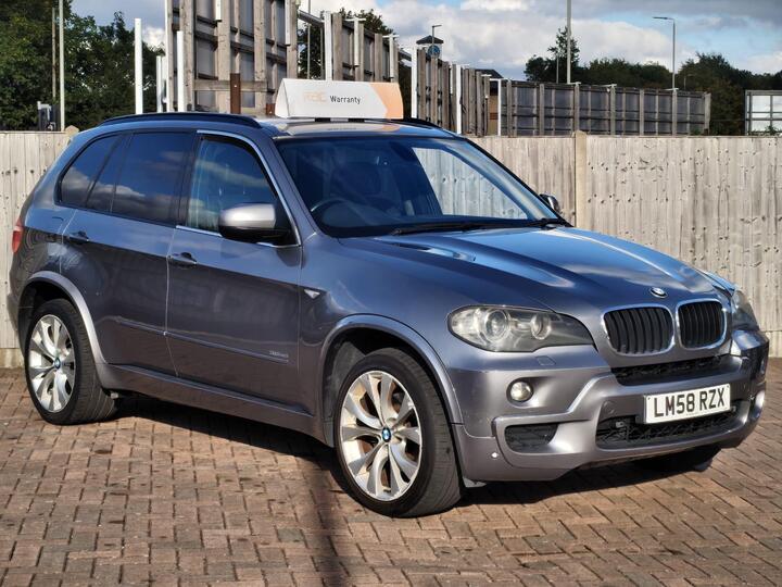 BMW X5 3.0d M Sport Auto 4WD Euro 4 5dr