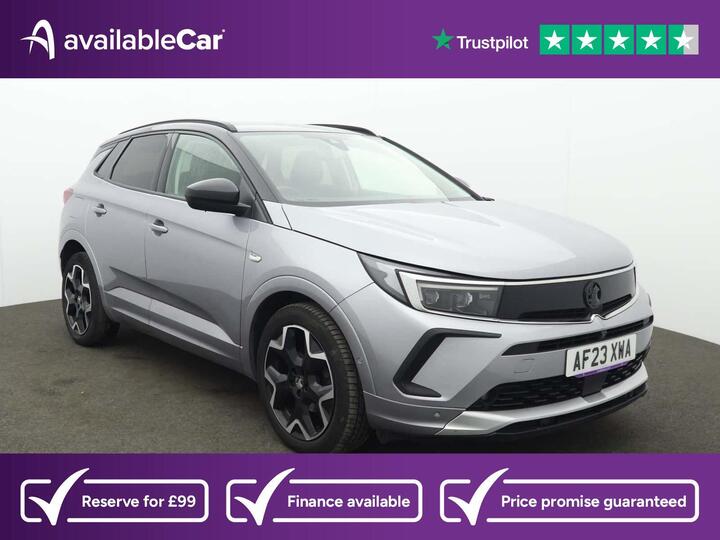 Vauxhall Grandland 1.5 Turbo D Ultimate Auto Euro 6 (s/s) 5dr