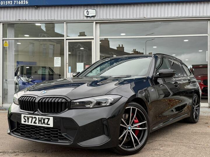 BMW 3 Series 2.0 320d MHT M Sport Touring Auto XDrive Euro 6 (s/s) 5dr