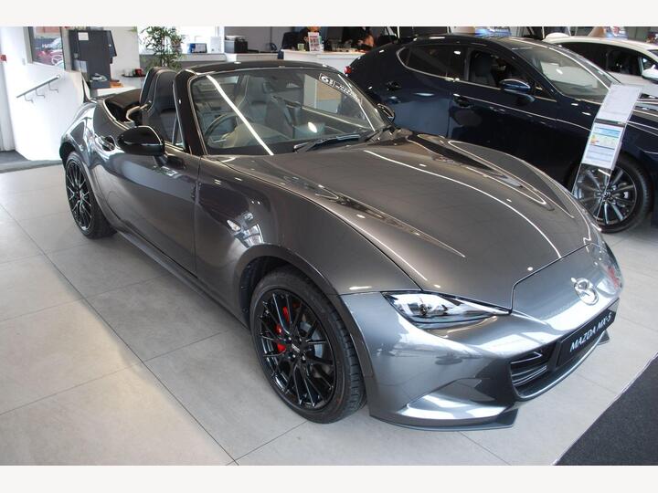 Mazda MX-5 2.0 SKYACTIV-G Homura Roadster Euro 6 (s/s) 2dr