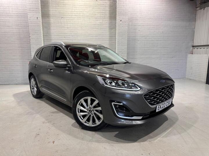Ford KUGA 2.5 Duratec 14.4kWh Vignale CVT Euro 6 (s/s) 5dr