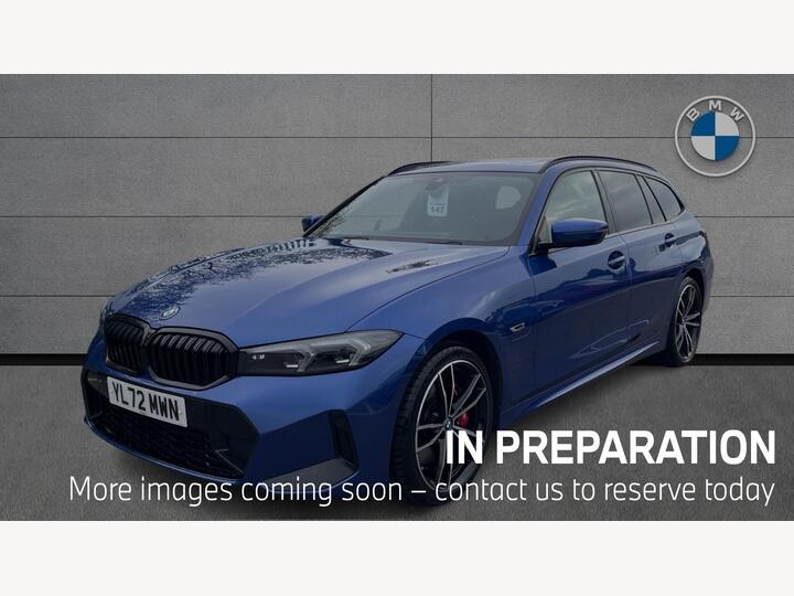 BMW 3 Series 2.0 330e 12kWh M Sport Touring Auto Euro 6 (s/s) 5dr