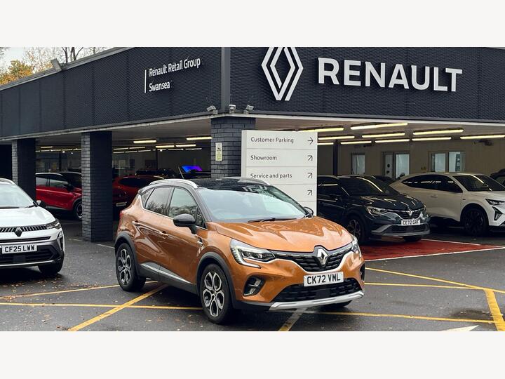 Renault CAPTUR 1.6 E-TECH SE Edition Auto Euro 6 (s/s) 5dr