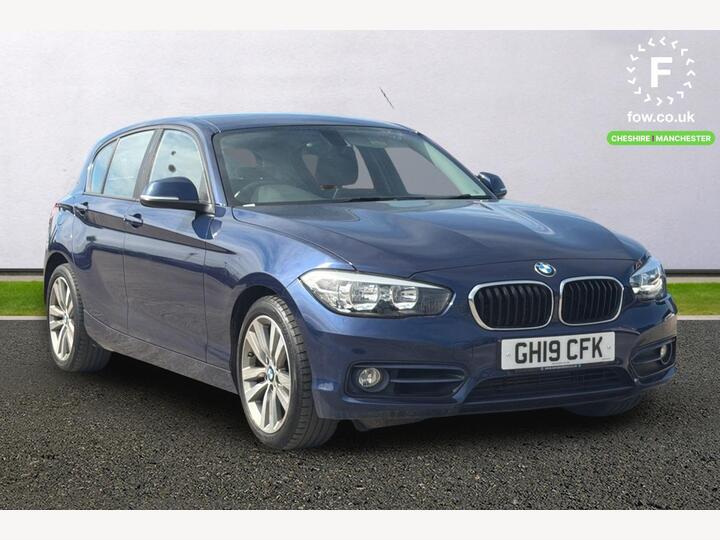 BMW 1 Series 1.5 118i GPF Sport Auto Euro 6 (s/s) 5dr