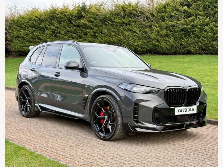 BMW X5 3.0 40d MHT M Sport Steptronic XDrive Euro 6 (s/s) 5dr