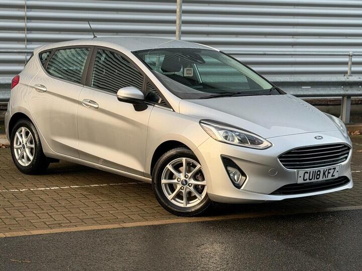 Ford FIESTA 1.0T EcoBoost Zetec Auto Euro 6 (s/s) 5dr