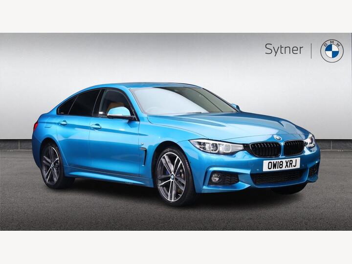 BMW 4 Series Gran Coupe 3.0 430d M Sport Auto XDrive Euro 6 (s/s) 5dr