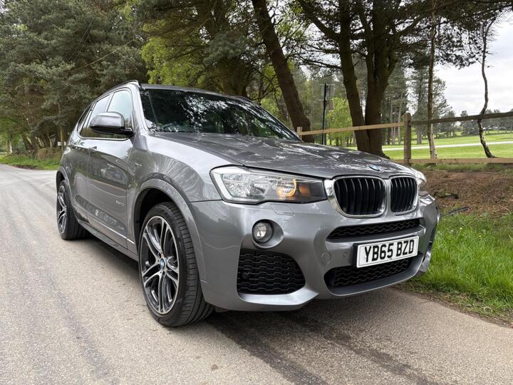 BMW X3 2.0 20d M Sport Auto XDrive Euro 6 (s/s) 5dr