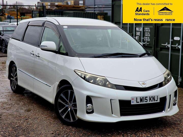 Toyota Estima Auto+Petrol+LowMiles+7Seats