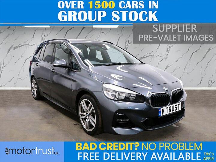 BMW 2 Series GRAN TOURER 2.0 218d M Sport Auto Euro 6 (s/s) 5dr